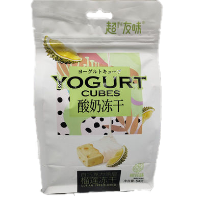 Yoman - Cubetto di yogurt Secco Gusto Durian - 54g