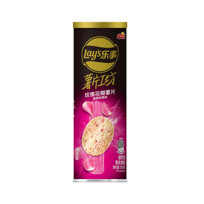Lay's - Patatine Gusto Rosa agrodolce - 104g