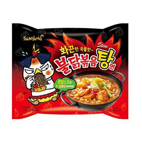 Samyang Noodles Korea - Stew Spicy - 145g - Snack Dojo