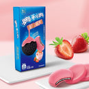 Oreo - Oreo rivestito da Fragola - 66g - Snack Dojo