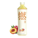 Genki - Te Oolong gusto Pesca senza zuccheri (Serie Fiamma) - 500ml - Snack Dojo