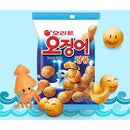 Orion - Arachidi al gusto Calamari croccanti - 98g