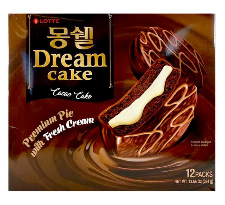 Lotte - Choco Pie Dream Cake (12pack) - 384g