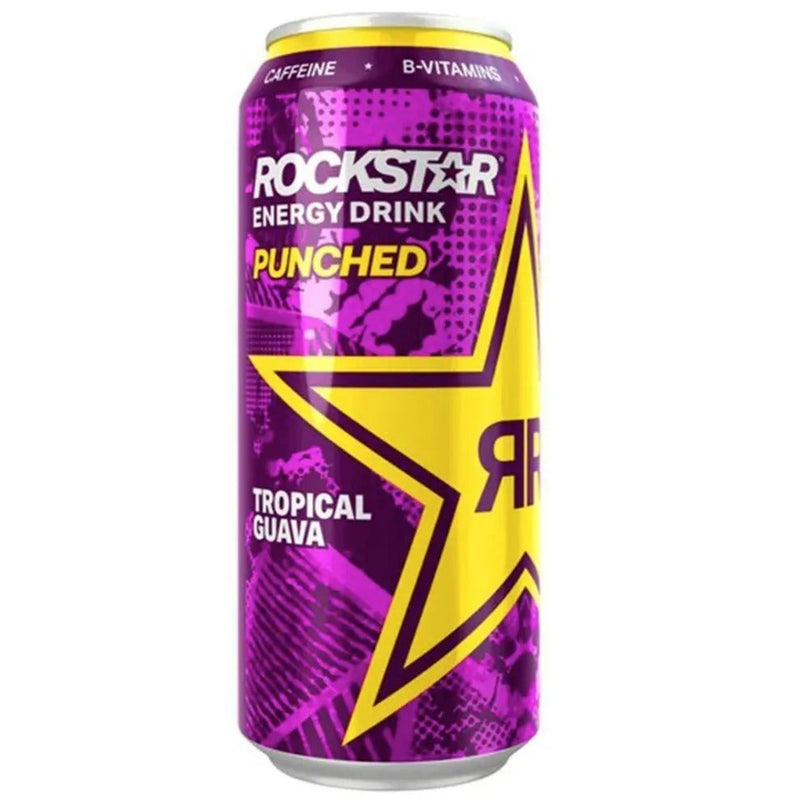 Rockstar Energy Punched Guayaba(Guaiava) - 500ml