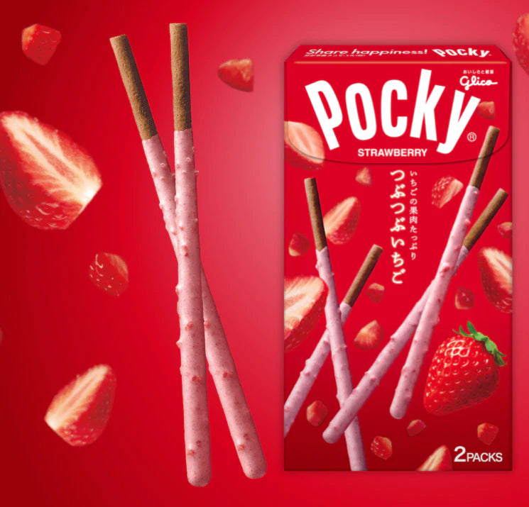 Pocky - Fragola Japan - 55g