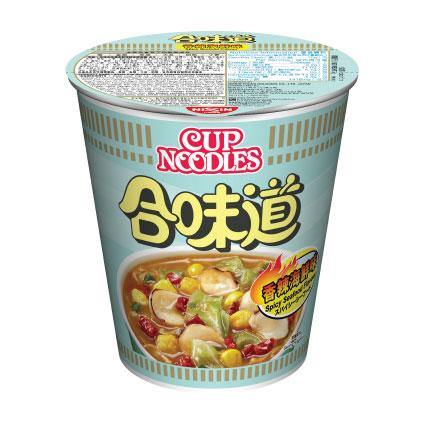 Nissin - Cup Noodles Gusto Mare Piccante (Versione Hong Kong) - 73g - Snack Dojo