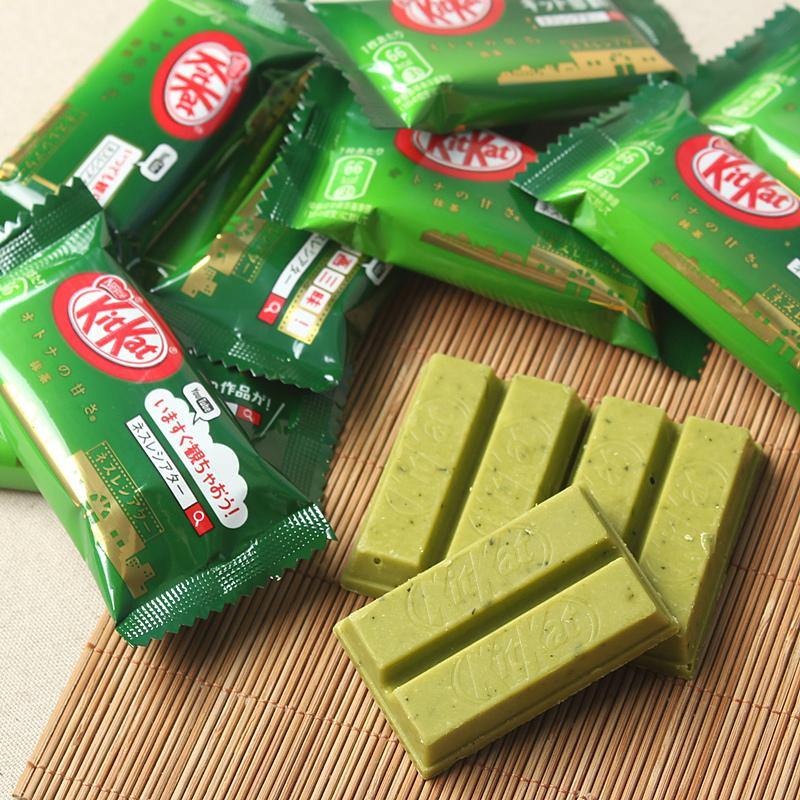 Kitkat - Gusto Matcha (Edizione Limitata Giappone) - 135.8g - Snack Dojo