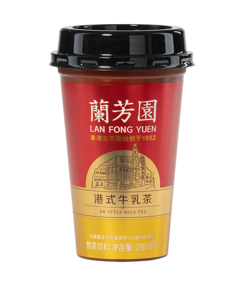 LFY Milk tea Stile HongKong - 280ml