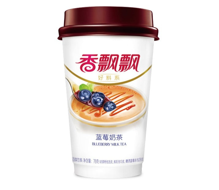 Xiangpiaopiao Instant Milk Tea - Mirtillo - 76g - Snack Dojo