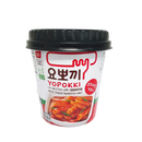 Yopokki - Halal Spicy Topokki (Gnocchi di riso coreano) - 140g