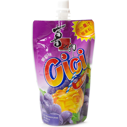 Strong - Succo di gelatina (Jelly Drink) gusto Uva - 150g