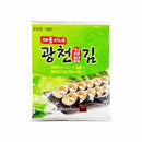 Korean Alghe - Alghe Tostate per sushi roll - 20g(10pz) - Snack Dojo