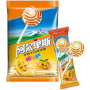 Alpenliebe - Lollipop Latte & Arancia - 200g - Snack Dojo