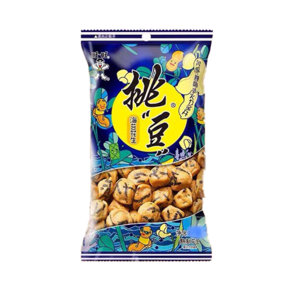 WangWang - Snack Arachidi con Alghe - 45g