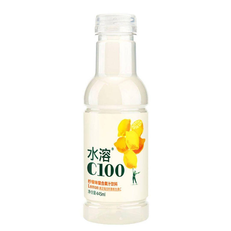 Nongfu - Bevanda succo misto aromatizzato al limone - 445ml - Snack Dojo