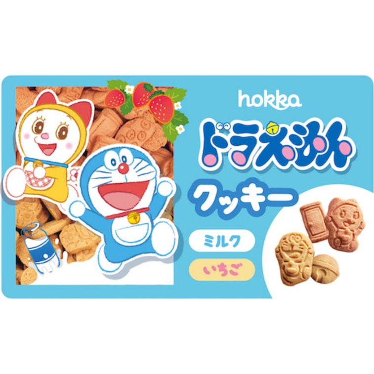 Hokko Doraemon milk cookies - 60g