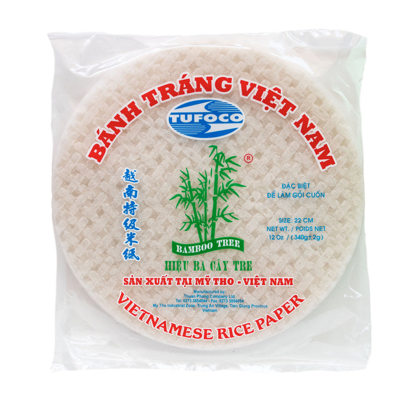 Nbh - Rice Paper (Fogli per Involtini di primavera) 22cm - 400g
