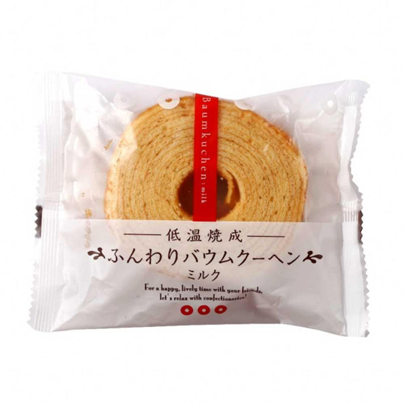Japan Taiyo - Baumkuchen Giapponese al gusto di Latte - 75g - Snack Dojo