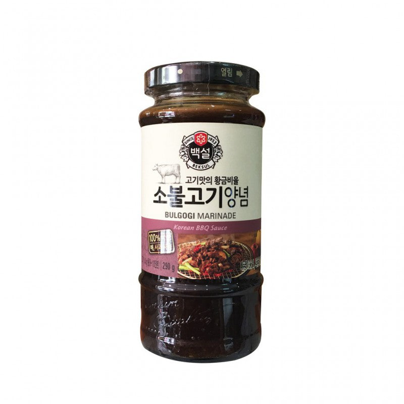 CJ Beksul  Salsa Bulgogi Marinata per Manzo (Korean BBQ Sauce) - 290g