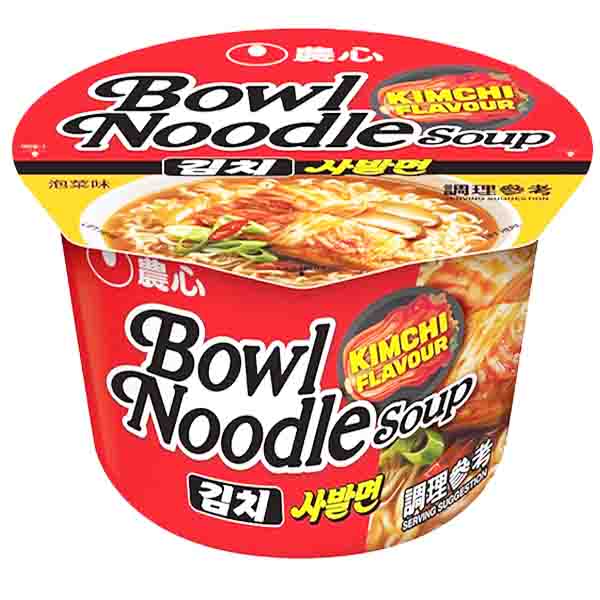 Nongshim - Big Bowl Noodles gusto Kimchi - 100g