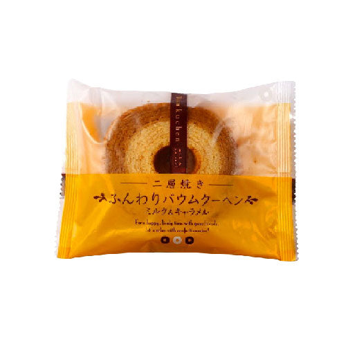 Japan Taiyo - Bakumchen Giapponese al gusto di Latte & Caramello - 75g