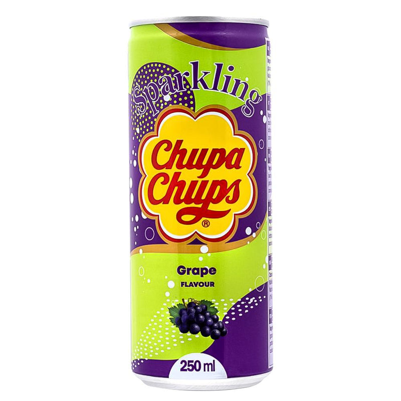 Chupa Chups  Bevanda Frizzante gusto Uva - 250ml