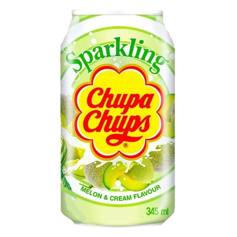 Chupa Chups - Bevanda Soda gusto Melone - 345ml - Snack Dojo