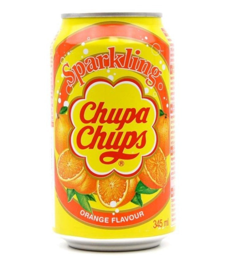 Chupa Chups - Bevanda Soda gusto Arancia - 345ml - Snack Dojo