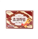 Crown - Biscotti Coreani Gusto Cioccolato Nocciola - 142g