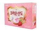 Crown Sando - Biscotti Coreani Gusto Fragola - 161g