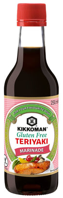Kikkoman - Teriyaki marinata senza glutine - 250ml