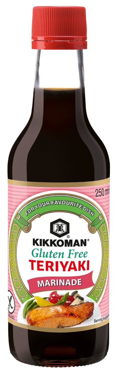 Kikkoman - Teriyaki marinata senza glutine - 250ml