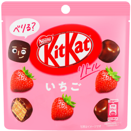 Kitkat mini fragola - 45g