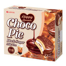 Lotte - Choco Pie Black Sugar Milk Tea (12pack) - 336g