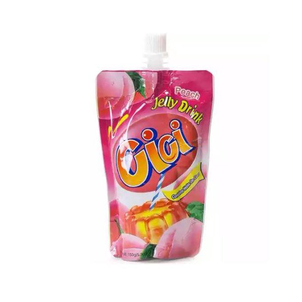 Strong - Succo di gelatina (Jelly Drink) gusto Pesca - 150g
