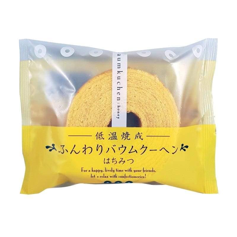 Japan Taiyo - Baumkuchen Giapponese al gusto di Miele - 75g - Snack Dojo