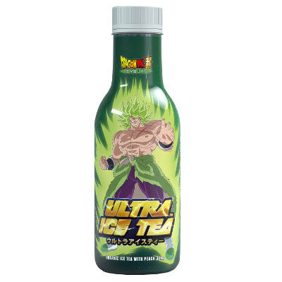 Ultra Ice Tea - Te biologico al gusto di Pesca (Dragon - Broly) - 500ml