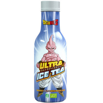 Ultra Ice Tea - Te biologico al gusto di Pesca (DragonBallZ - Buu) - 500ml