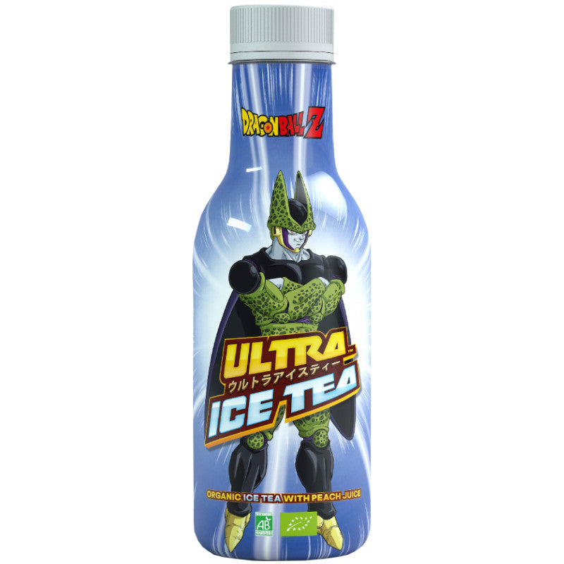 Ultra Ice Tea - Te biologico al gusto di Pesca (DragonBallZ - Cell) - 500ml