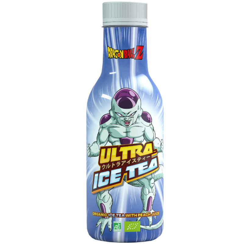 Ultra Ice Tea - Te biologico al gusto di Pesca (DragonBallZ - Freezer) - 500ml