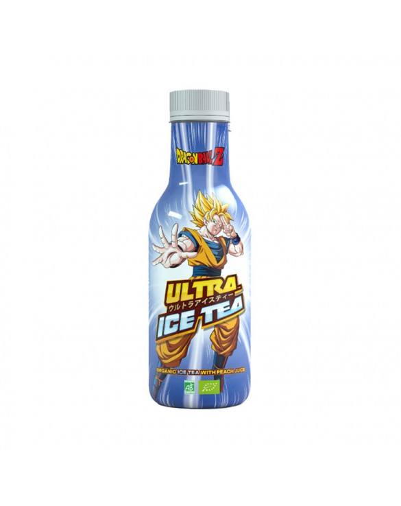 Ultra Ice Tea - Te biologico al gusto di Pesca (DragonBallZ - Goku) - 500ml