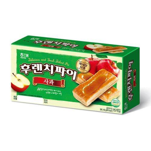 Haitai - Korean French Pie alla Mela - 192g - Snack Dojo
