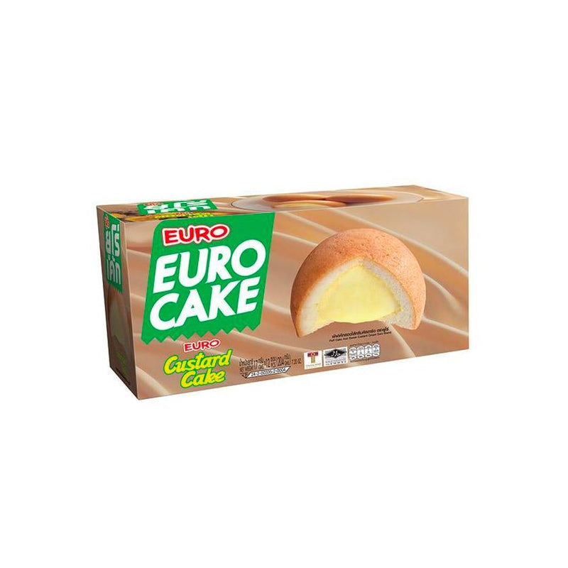 Euro Cake - Gusto Custard - 144g