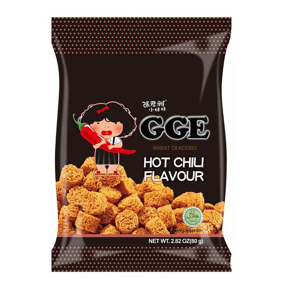 Zhang - Cracker di grano gusto Piccante - 80g