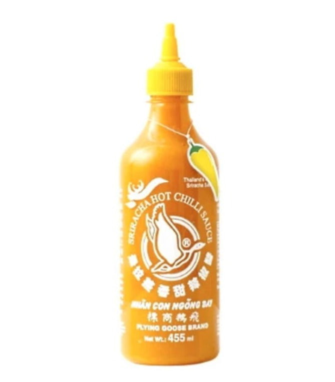 NangFah - Salsa Sriracha Peperoncino Giallo - 450ml