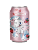 Qdol - Bevanda Frizzante Gusto Yakult alla Fragola - 330ml