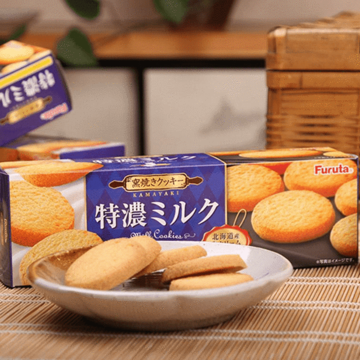Furuta - Biscotti Giapponesi Rich Milk - 80,4g