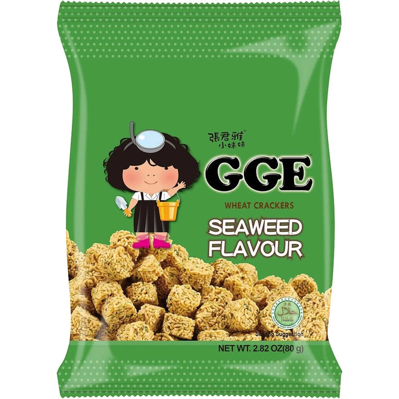 Zhang - Cracker di grano gusto Alghe - 80g