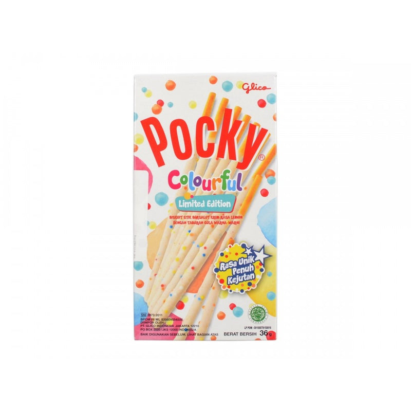 Pocky Colourful edizione limitata - 40g