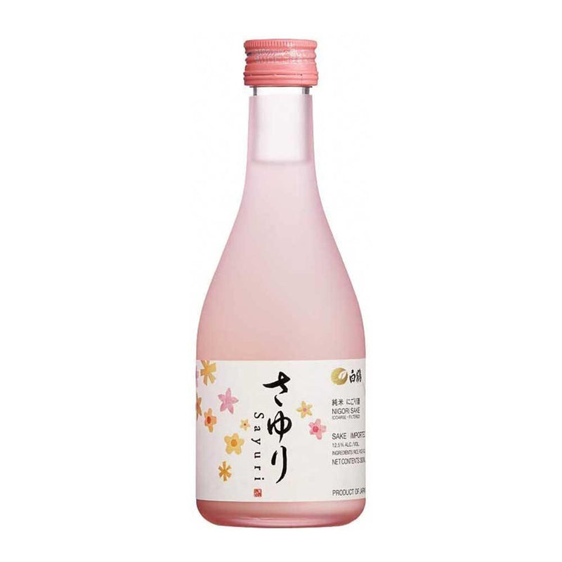 Hakutsuru Junmai Nigori Sayuri (Sake di riso Giapponese) 12,5% - 300ml - Snack Dojo